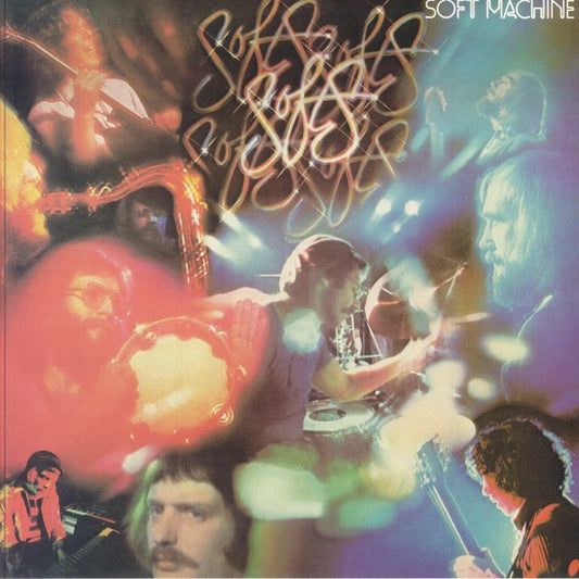 Softs - Reissue Vinyl LP vinyl record cover