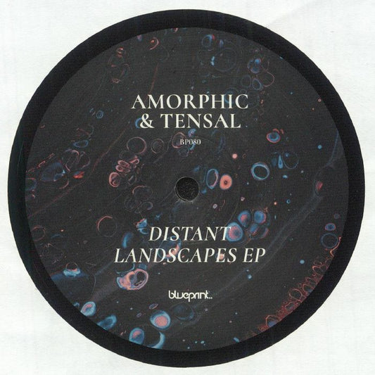 Distant Landscapes EP - Vinyl EP vinyl record cover