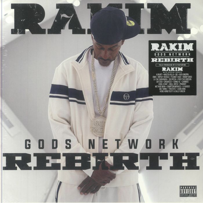 Gods Network: Rebirth - Vinyl LP vinyl record cover