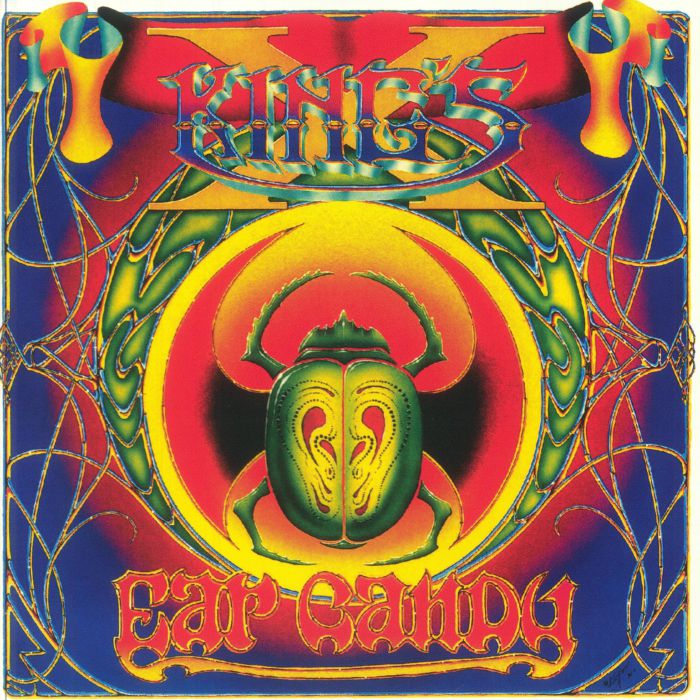 Ear Candy - Limited Edition Purple Vinyl LP vinyl record cover