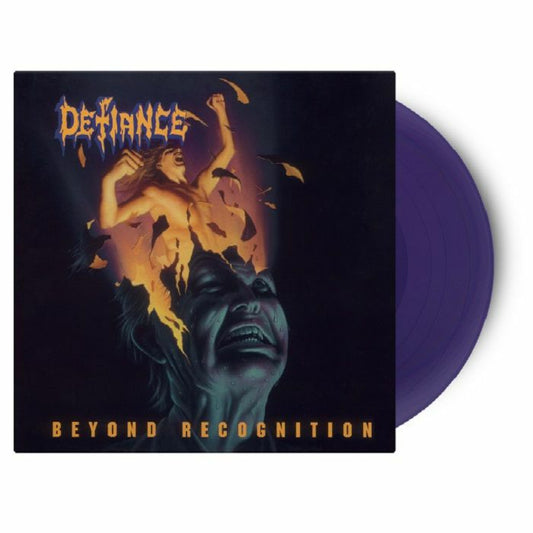 Beyond Recognition - Limited Edition Purple Vinyl LP vinyl record cover