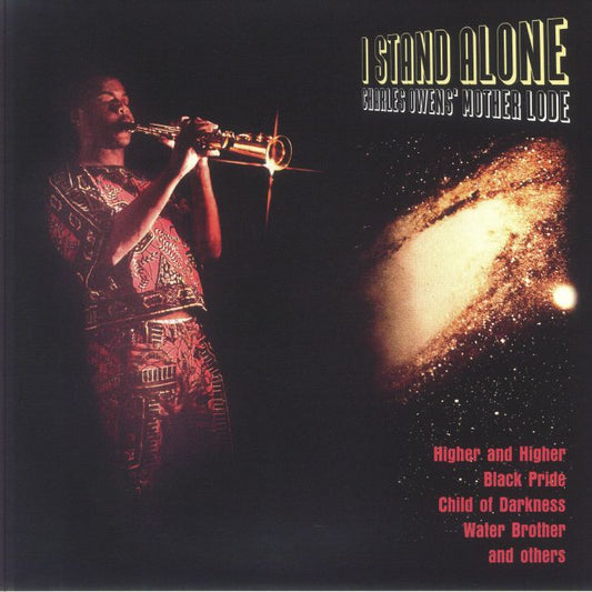 I Stand Alone - Yellow Vinyl LP vinyl record cover