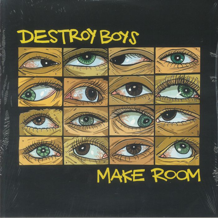 Make Room - Vinyl LP vinyl record cover