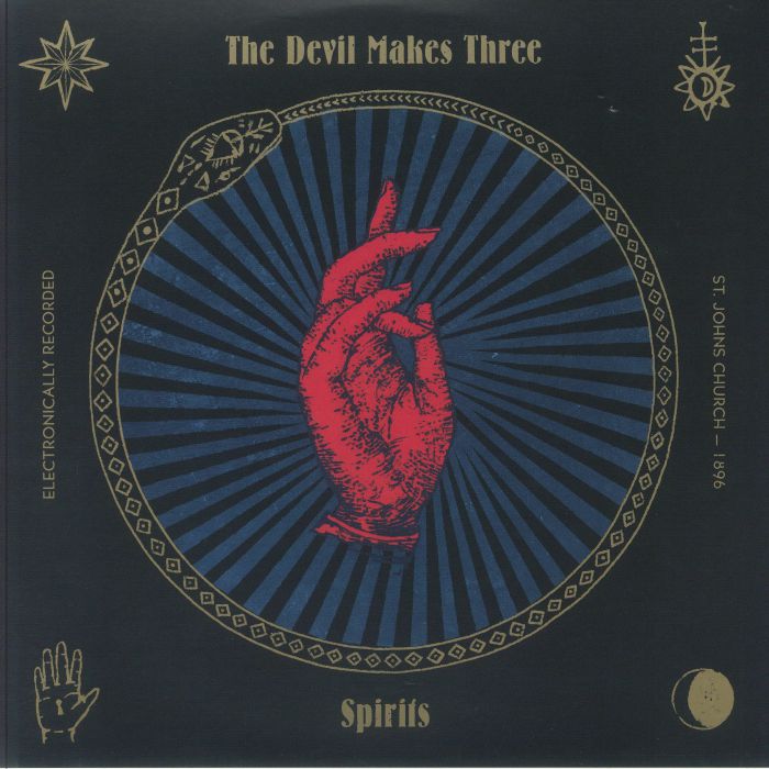 Spirits - Vinyl LP vinyl record cover