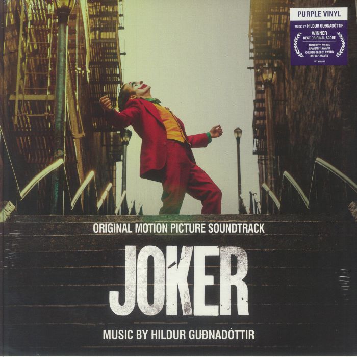 Joker (Soundtrack) - Purple Vinyl LP vinyl record cover