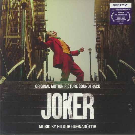 Joker (Soundtrack) - Purple Vinyl LP vinyl record cover