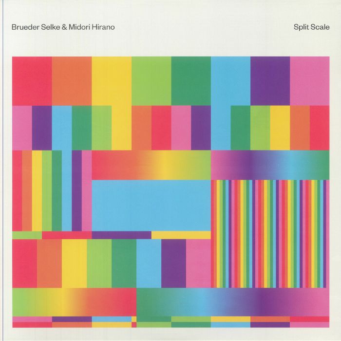 Split Scale - Vinyl LP vinyl record cover