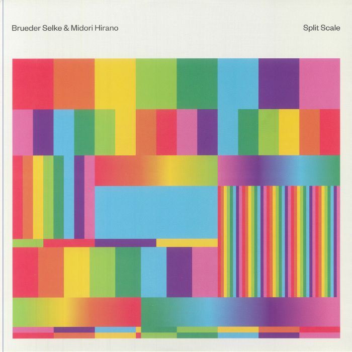 Split Scale - Limited Edition Clear Vinyl LP vinyl record cover