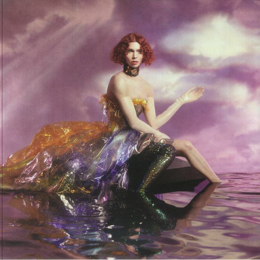 Oil Of Every Pearl's Un-Insides - Pearl Vinyl LP vinyl record cover