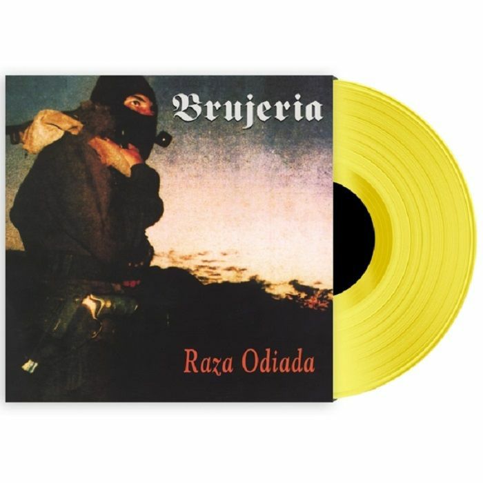 Raza Odiada - Limited Edition Translucent Yellow Vinyl LP vinyl record cover