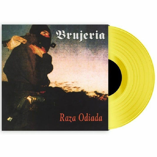 Raza Odiada - Limited Edition Translucent Yellow Vinyl LP vinyl record cover