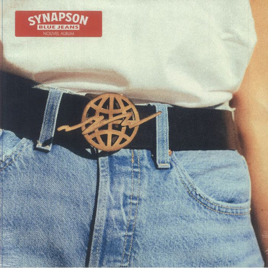 Blue Jeans - Vinyl LP vinyl record cover