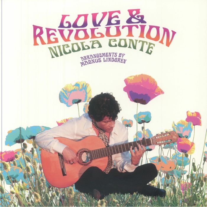 Love & Revolution - 2xLP vinyl record cover