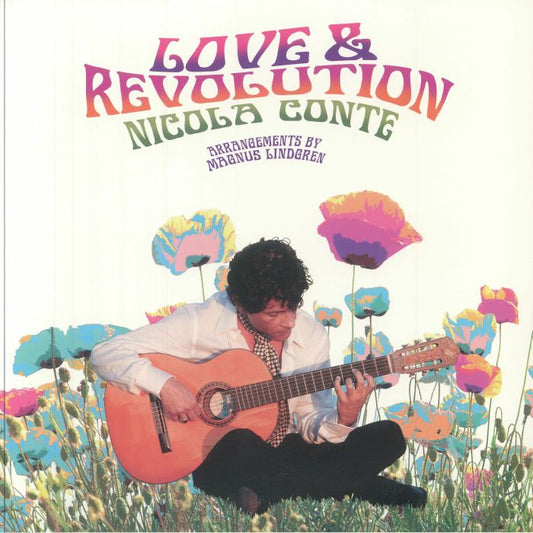 Love & Revolution - 2xLP vinyl record cover