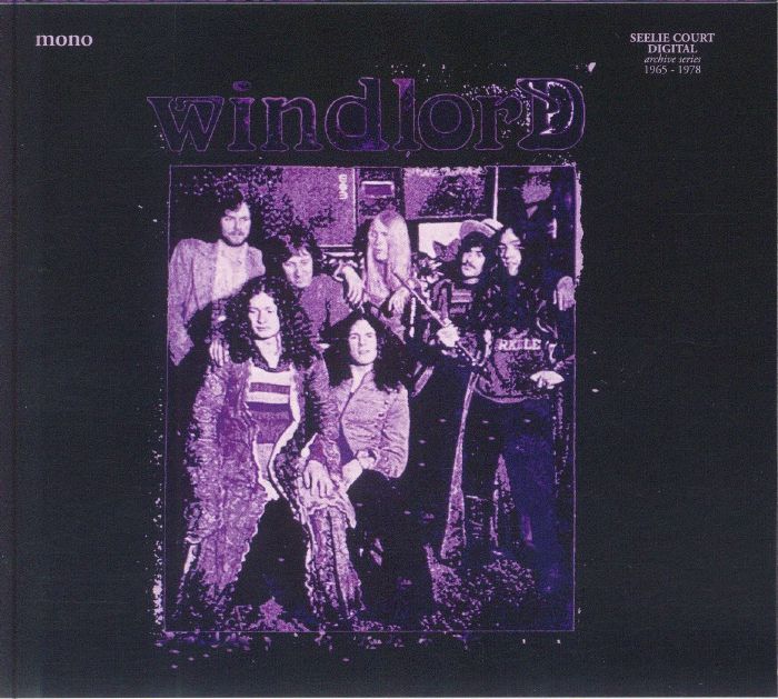 Windlord - CD Single CD cover