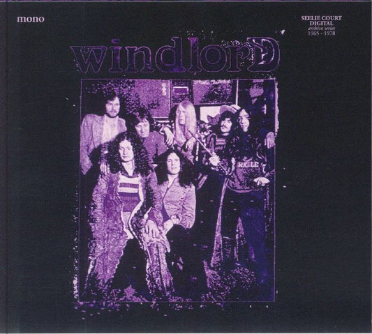 Windlord - CD Single CD cover