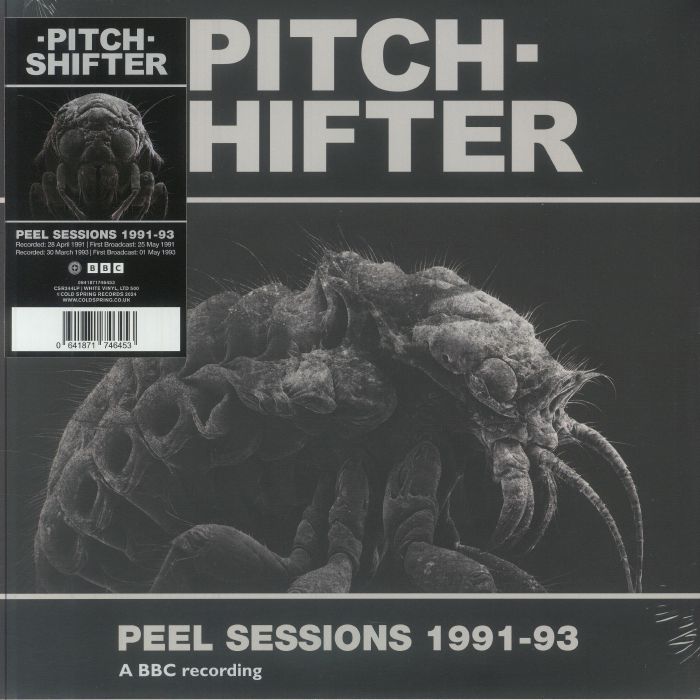 Peel Sessions 1991-1993 - Limited Edition White Vinyl LP vinyl record cover