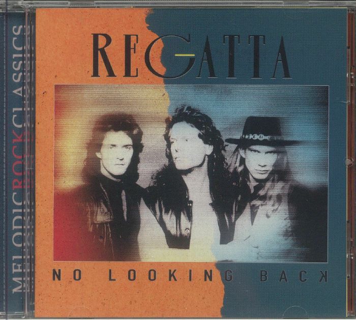 No Looking Back - CD CD cover
