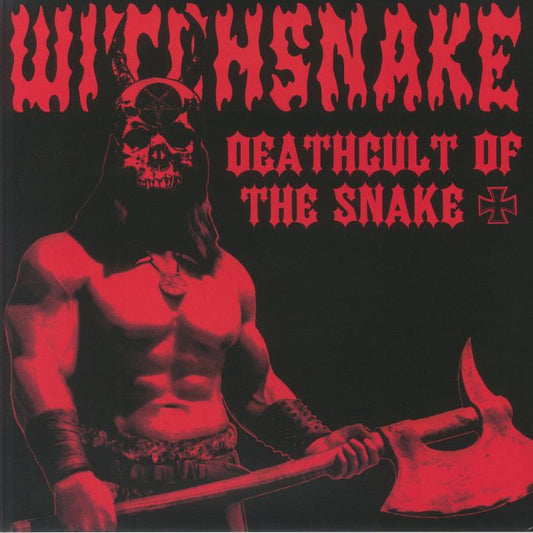 Deathcult Of The Snake - Vinyl LP vinyl record cover