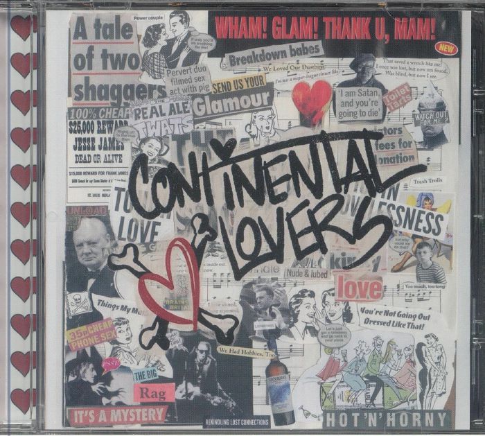 Continental Lovers - CD CD cover