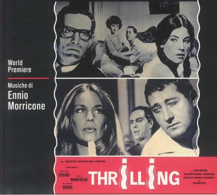 Thrilling (Soundtrack) - Second Edition CD CD cover