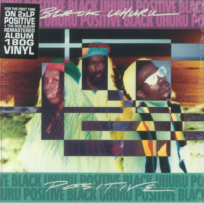 Positive & Positive Dub (Remastered) - 2xLP vinyl record cover