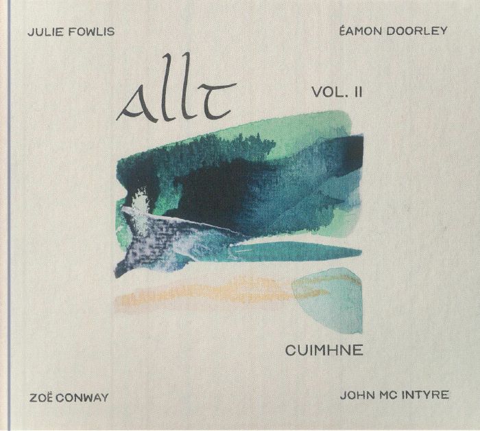 Allt II: Cuimhne - CD CD cover