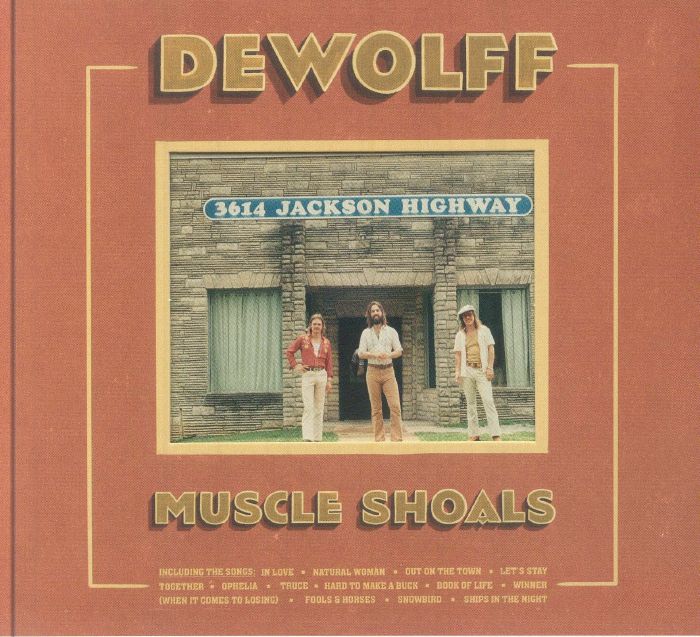 Muscle Shoals - CD CD cover