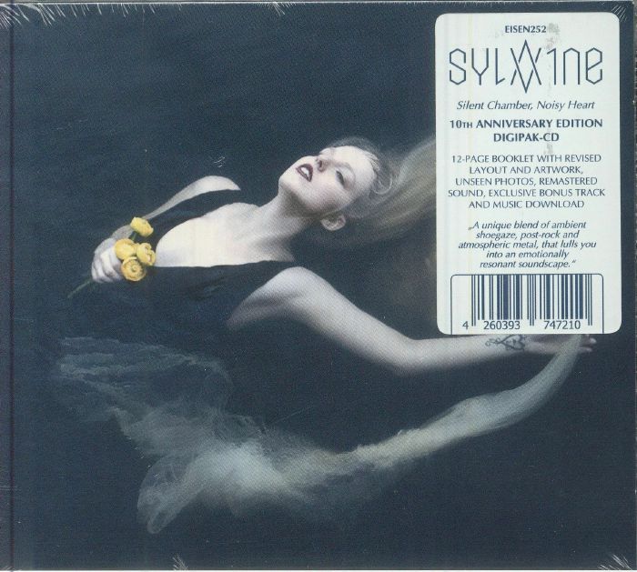 Silent Chamber, Noisy Heart - 10th Anniversary Edition Digipak CD CD cover
