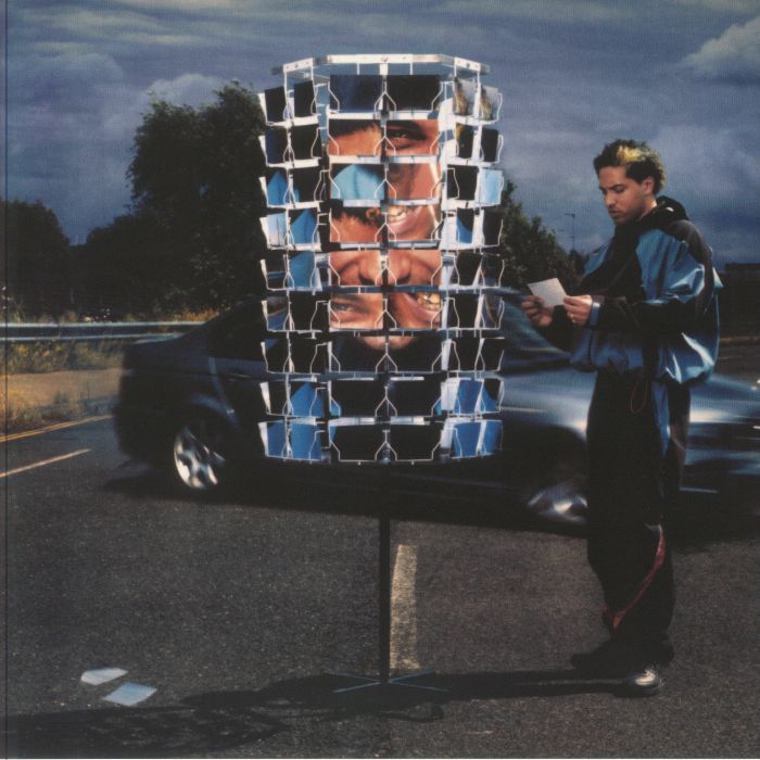 Airbag Woke Me Up - Silver Vinyl LP vinyl record cover