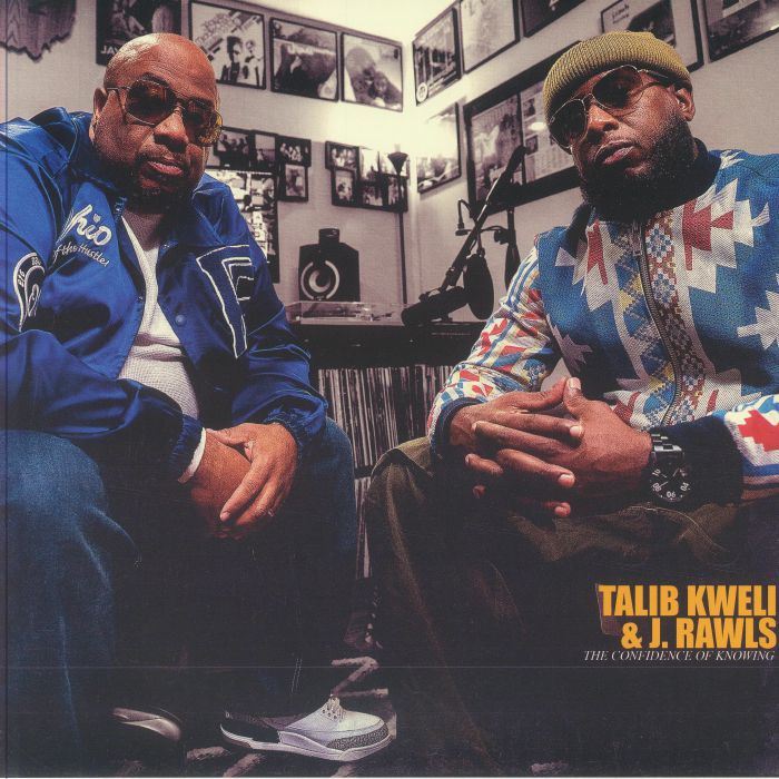 The Confidence Of Knowing - 2xLP vinyl record cover