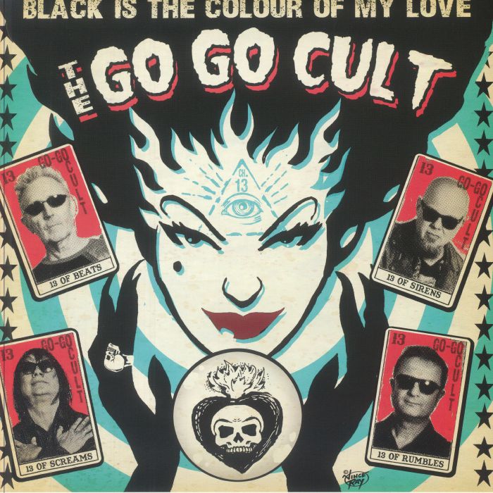 Black Is The Colour Of My Love - Limited Edition Red Vinyl LP vinyl record cover