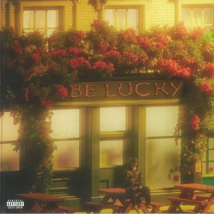 Be Lucky - Vinyl LP vinyl record cover