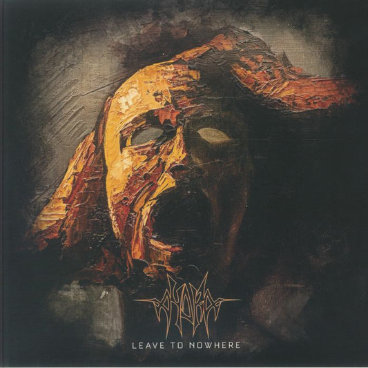 Leave To Nowhere - Limited Edition Brown Smoke Vinyl LP vinyl record cover