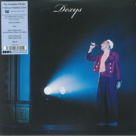 The Feminine Divine / Dexys Classics: Live! - Clear Vinyl 3xLP vinyl record cover