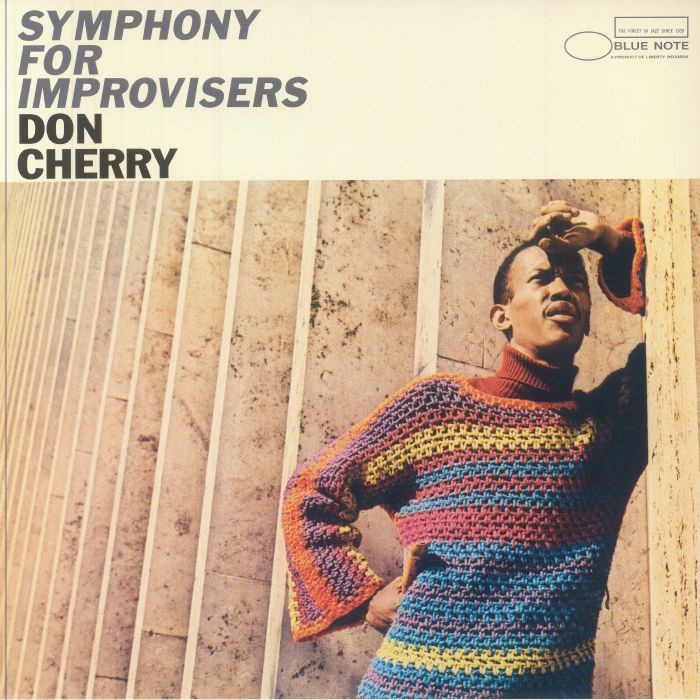 Symphony For Improvisers - Limited Edition Vinyl LP vinyl record cover