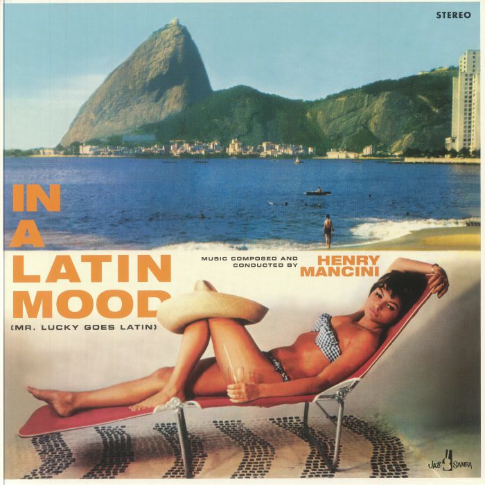 In A Latin Mood - Limited Edition Vinyl LP vinyl record cover