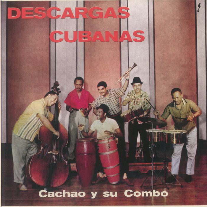 Descargas Cubanas - Limited Edition Vinyl LP vinyl record cover