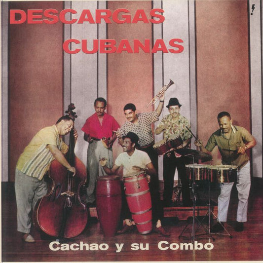 Descargas Cubanas - Limited Edition Vinyl LP vinyl record cover