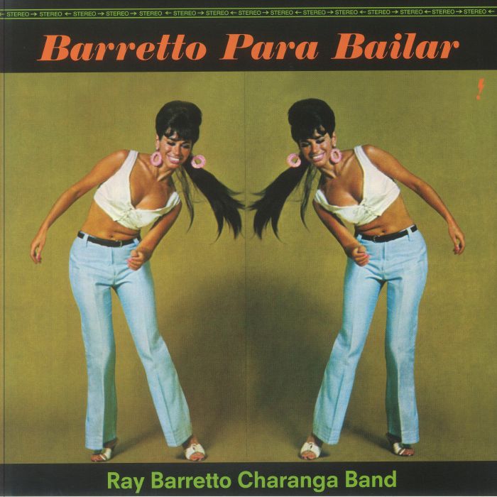 Barretto Para Bailar - Vinyl LP vinyl record cover