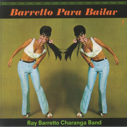 Barretto Para Bailar - Vinyl LP vinyl record cover