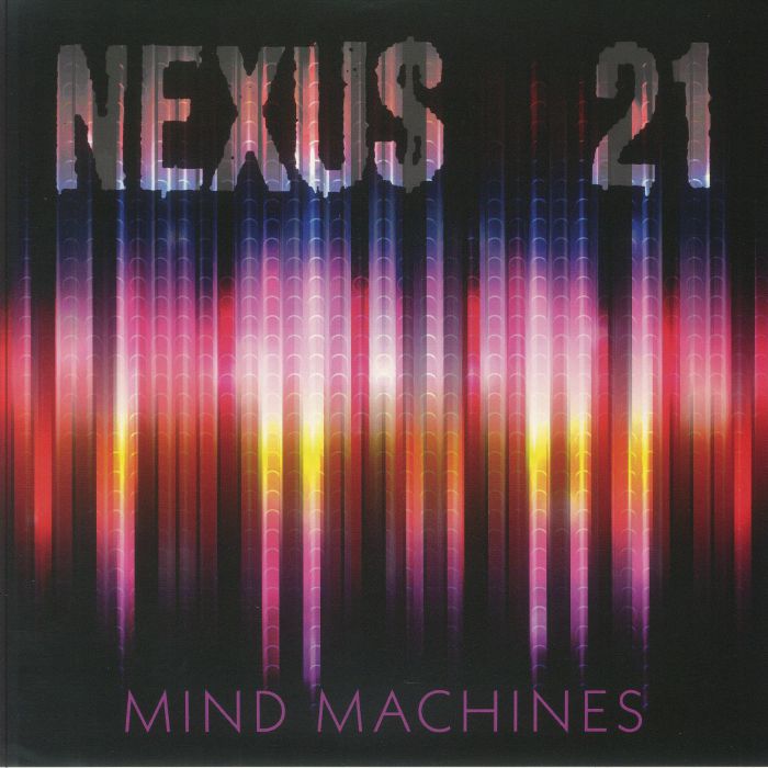 Mind Machines - 2xLP vinyl record cover