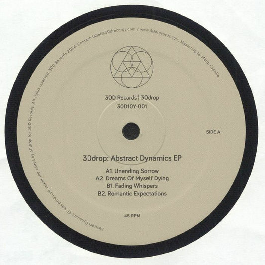Abstract Dynamics - Vinyl EP vinyl record cover