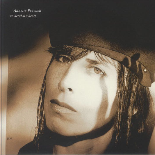 An Acrobat's Heart - 2xLP vinyl record cover