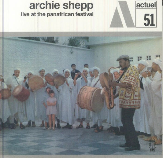 Live At The Panafrican Festival - 55th Anniversary Deluxe Edition CD CD cover