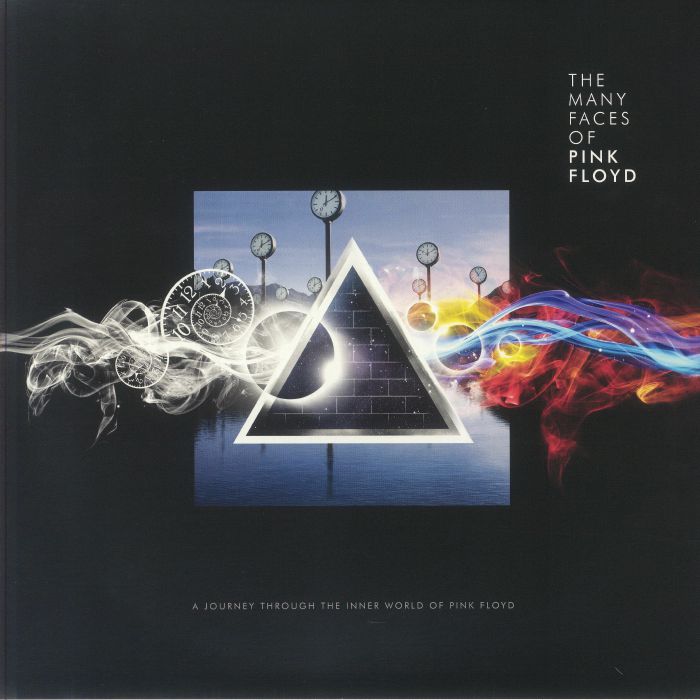The Many Faces Of Pink Floyd - 2xLP vinyl record cover