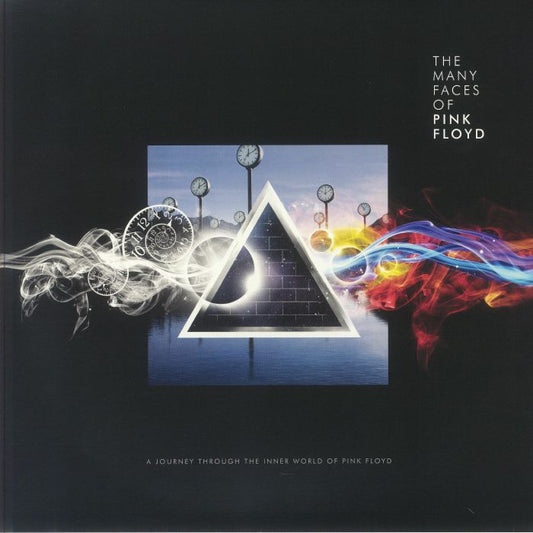 The Many Faces Of Pink Floyd - 2xLP vinyl record cover