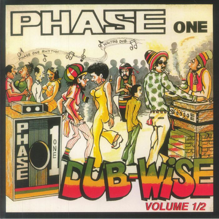Phase One Dub Wise Volume 1 & 2 - 2xLP vinyl record cover