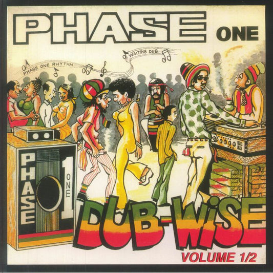 Phase One Dub Wise Volume 1 & 2 - 2xLP vinyl record cover
