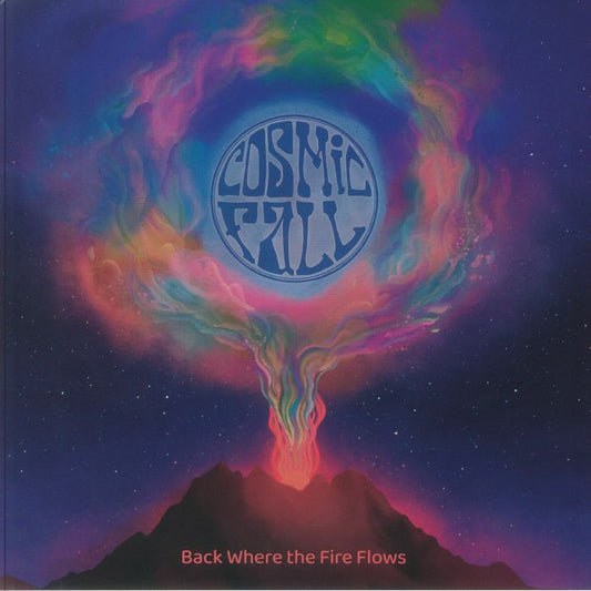Back Where The Fire Flows - Limited Edition Purple Marble Vinyl LP vinyl record cover
